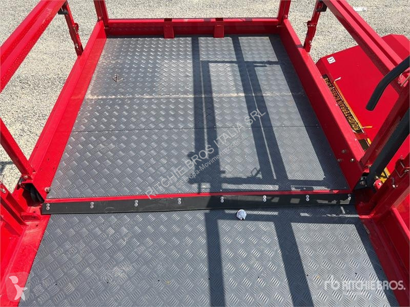 Автовишка Magni DS1523RTP 4x4 Diesel Scissor...