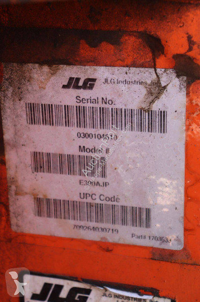 Plataforma elevadora JLG