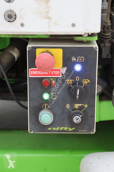 Автовишка Niftylift HR21 Hybrid