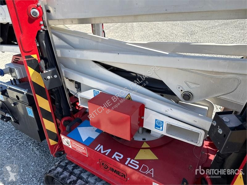 Nacelle Imer IMR15DA Crawler Articulating Boom...