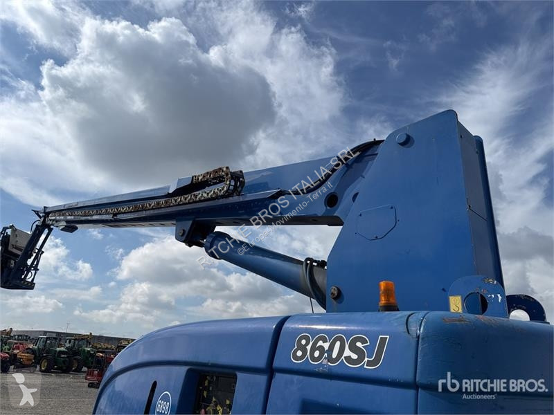 Plataforma JLG Telescopic Boom Lift