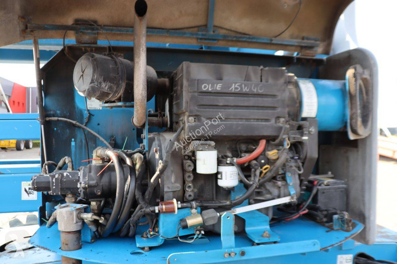 Emelőkosár Genie Z60/34