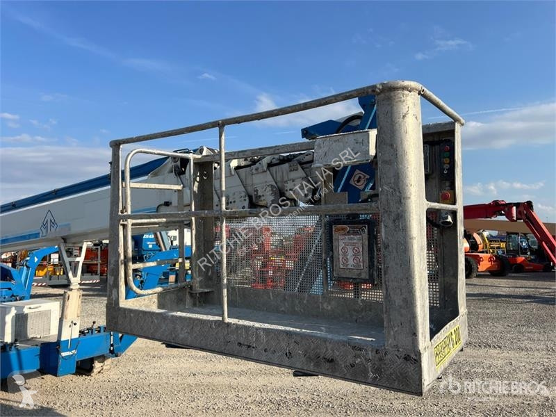 Plataforma elevadora Teupen LEO 36 H Crawler...