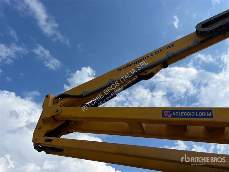 Plataforma elevadora Haulotte HA20RTJ Diesel...