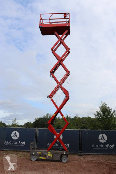 Plataforma elevadora Genie