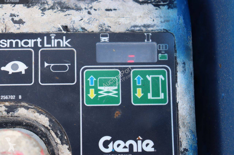 Plataforma elevadora Genie