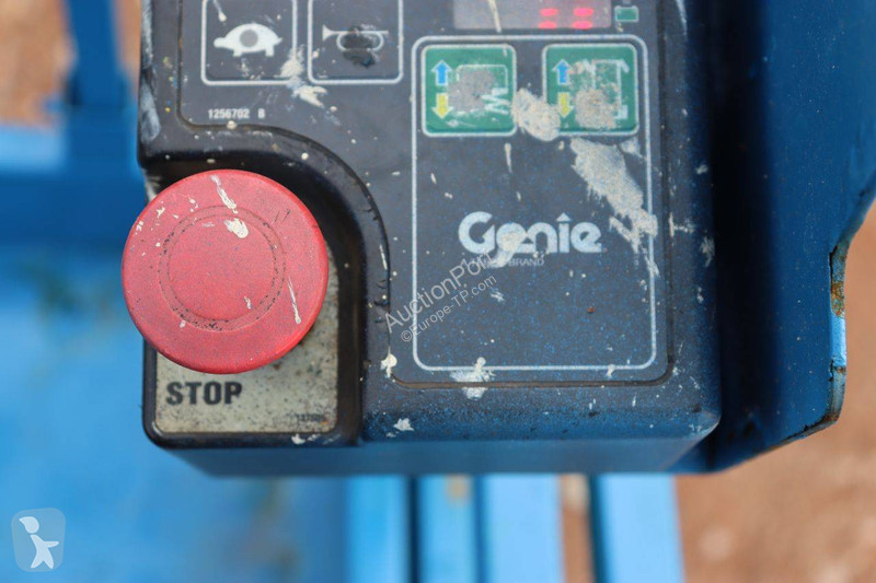 Plataforma elevadora Genie