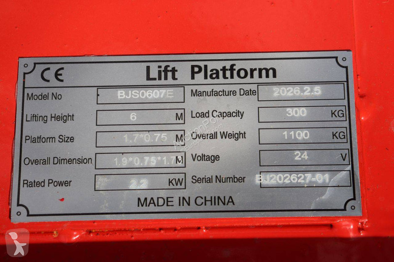 Plataforma elevadora