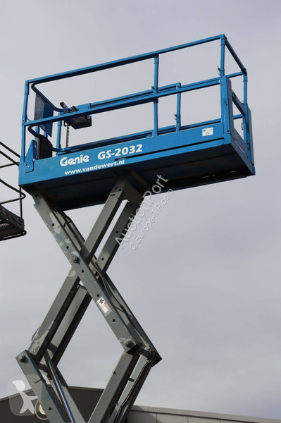 Plataforma elevadora Genie