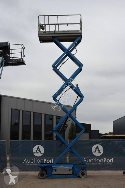Plataforma elevadora JLG