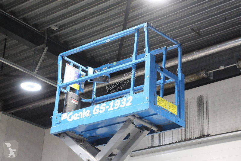 Plataforma elevadora Genie