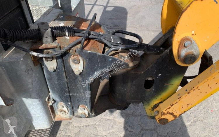 منصة تلسكوبية Manitou nacelle automotrice a...