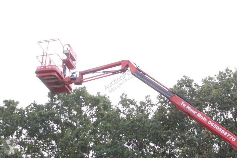 Plataforma elevadora Manitou