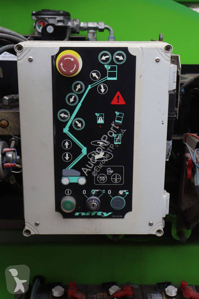 Plataforma elevadora Niftylift HR17 Hybrid 4WD