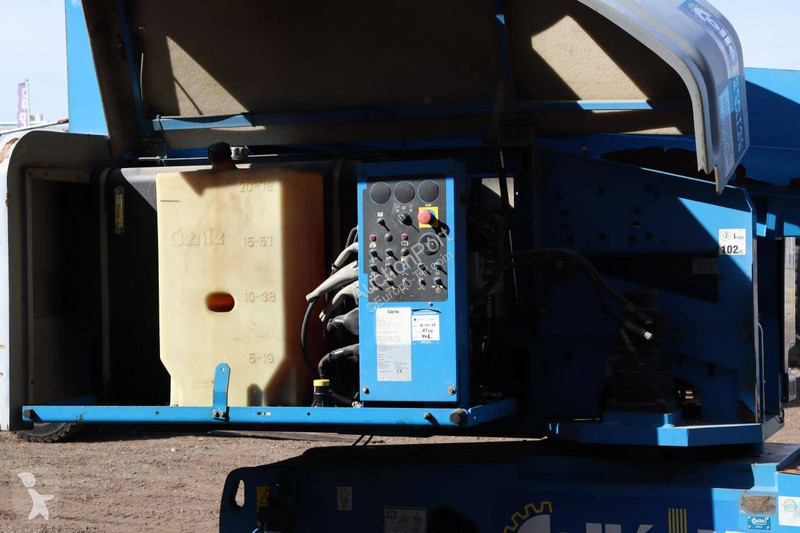 Plataforma elevadora Genie