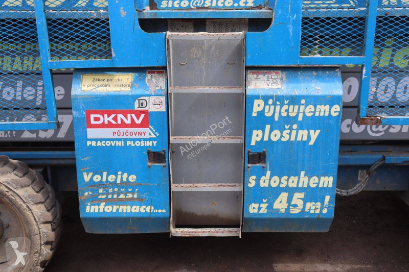 Plataforma elevadora Genie GS-3390