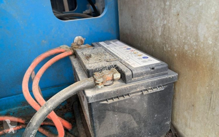 Plataforma Genie nacelle automotrice a bras...