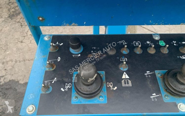 Emelőkosár Genie nacelle automotrice a fleche...