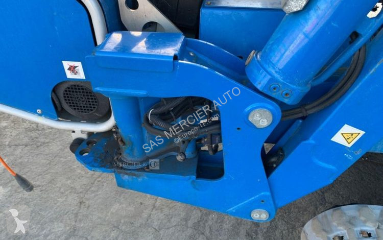 Plataforma Teupen nacelle araignee automotrice...