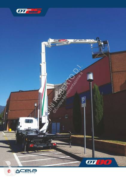 Nacelle Cela Truck DT25