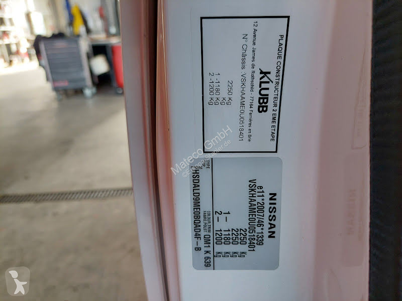 Véhicule utilitaire Nissan K20 / NISSAN NV200