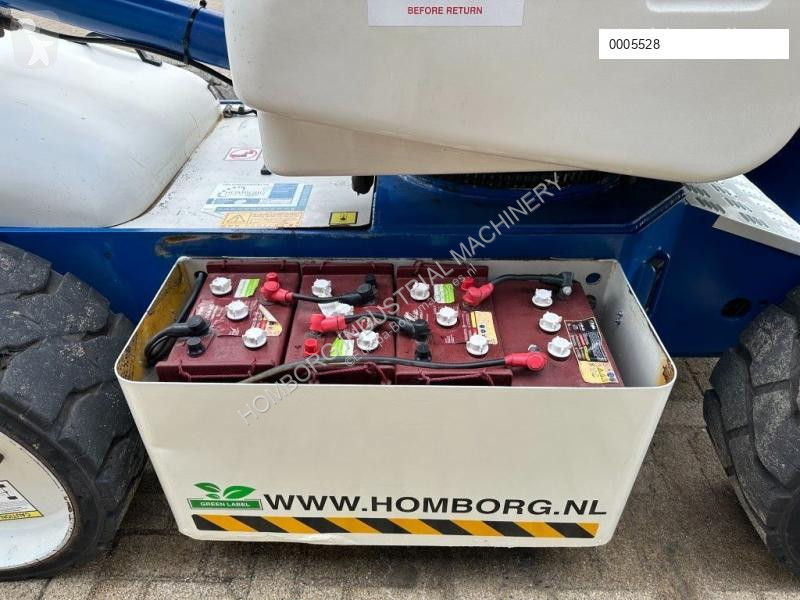 منصة تلسكوبية Niftylift HR 15 NDE Kubota Diesel...