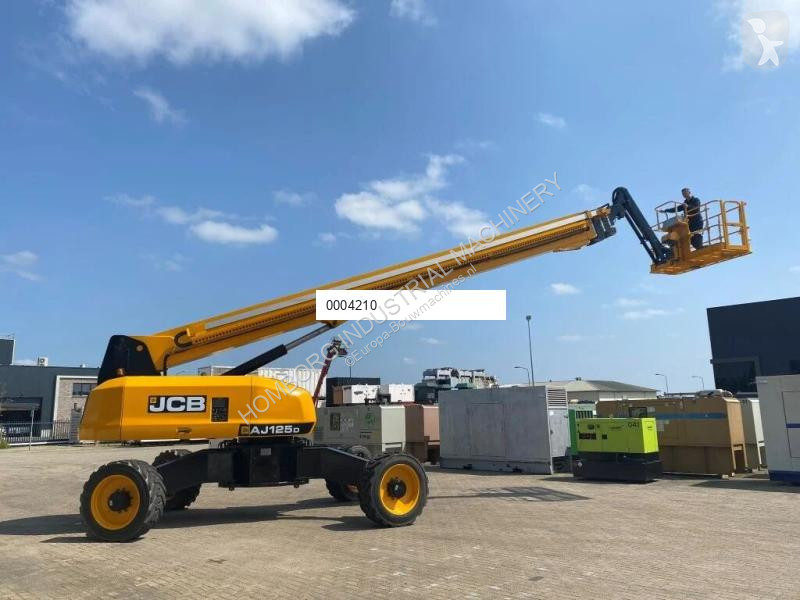 Hoogwerker JCB AJ125D Diesel Telescoop...