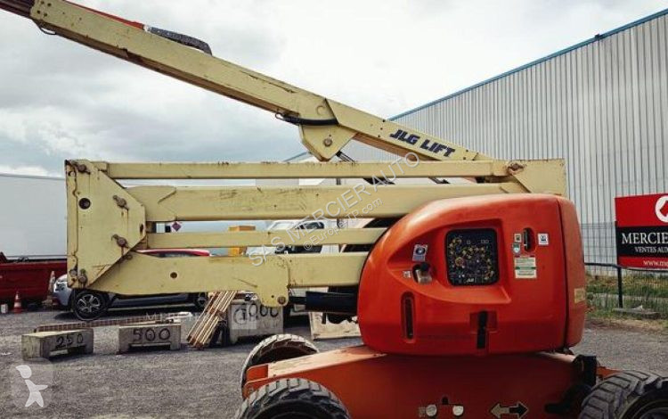 Nacelle JLG nacelle articulee automotrice diesel
