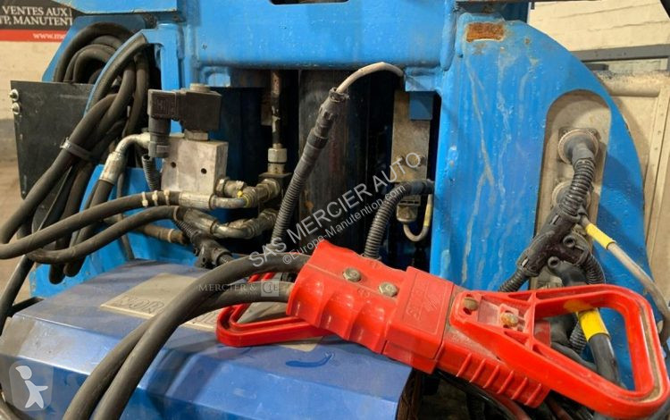 Nacelle ATN nacelle a mat vertical automotrice...