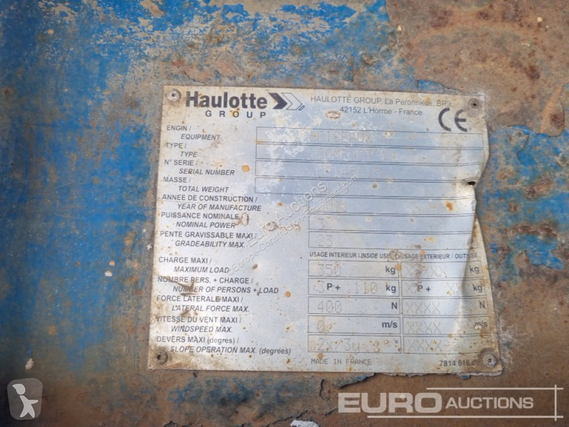 Nacelle Haulotte