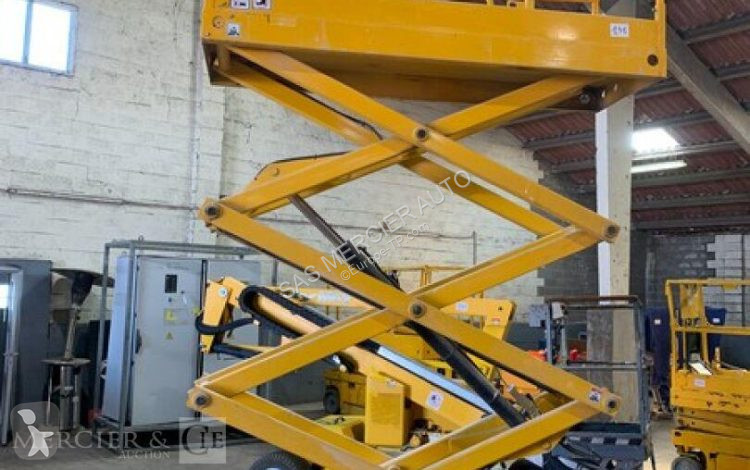 Nacelle Haulotte plateforme ciseaux automotrice...