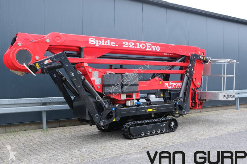 Nacelle Platform Basket Spider 22.10 EVO...