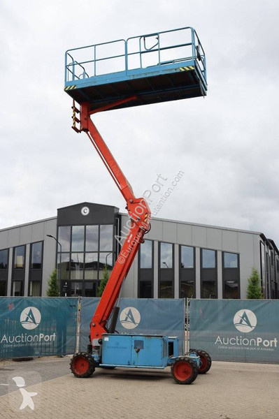 Piattaforma aerea UpRight SL26SL