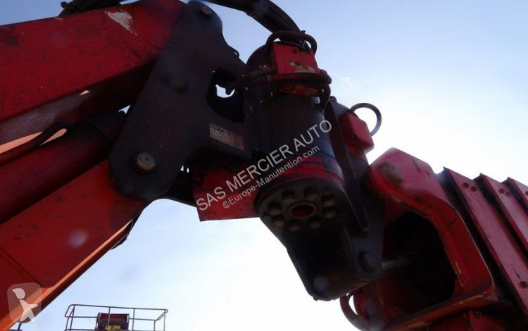 Nacelle JLG nacelle telescopique automotrice...