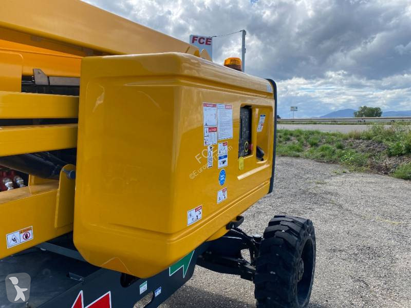 Nacelle Haulotte HA16 RT/PRO-Certificat CE...