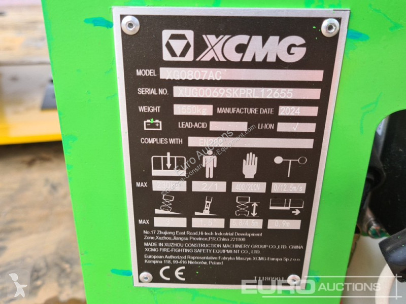Gondola XCMG XG0807AC