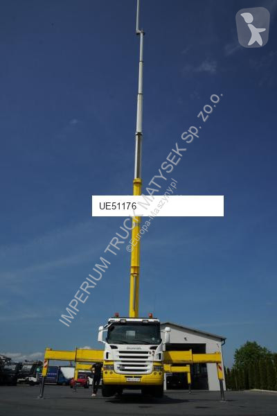 Автовышка Scania WT 700