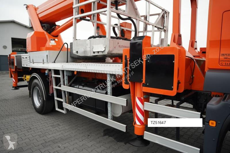 Вишка MAN STEIGER T 460