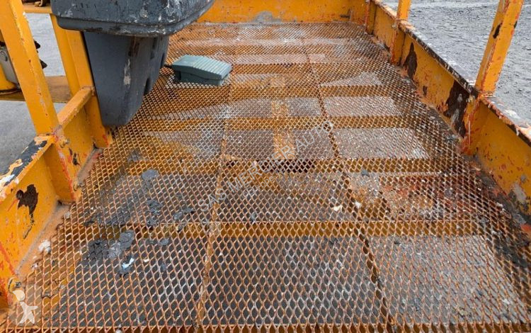 Hoogwerker JLG nacelle articulee automotrice...