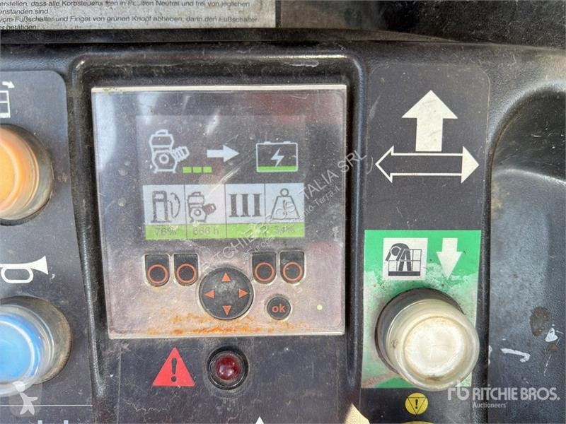 Автовишка Niftylift NL HR 28 Hybrid 4x4...