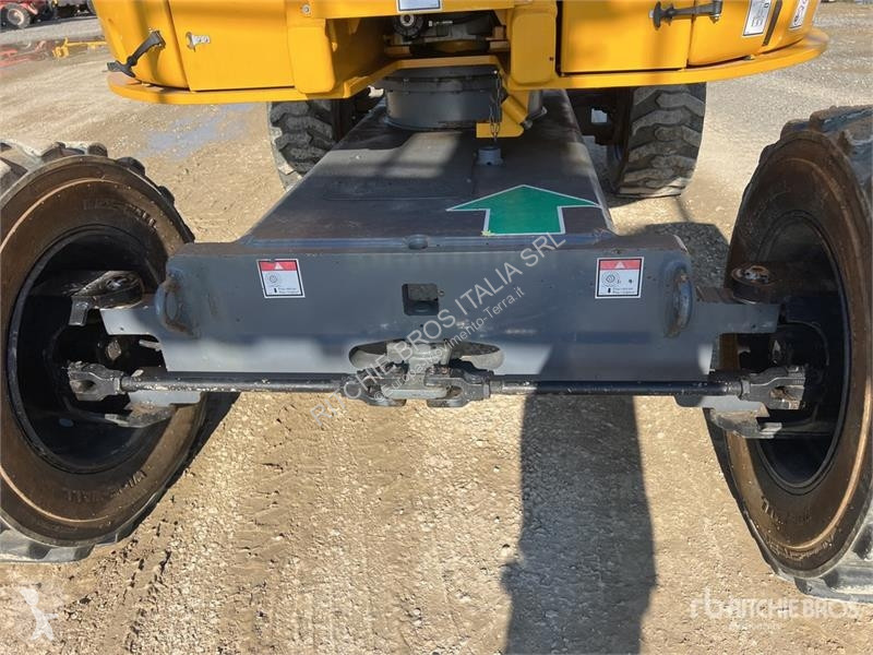 Plataforma Haulotte HA20 Diesel Articulating...