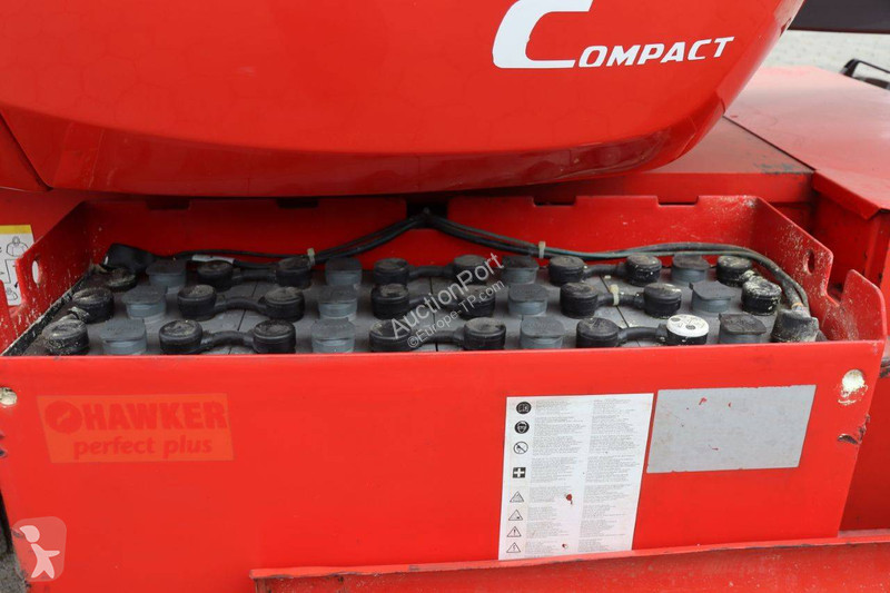 Emelőkosár Manitou 150 AETJ Compact