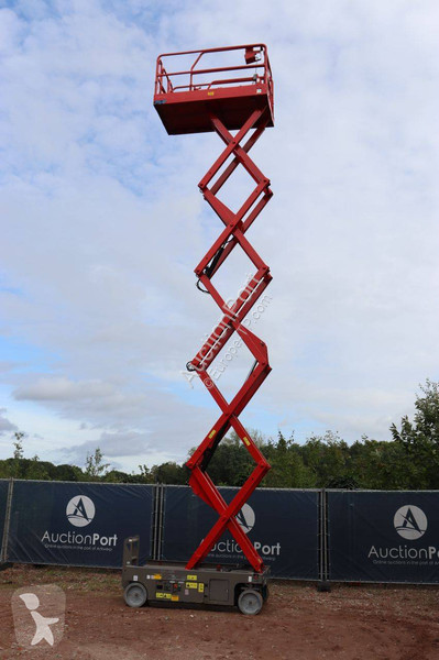 Plataforma elevadora Genie
