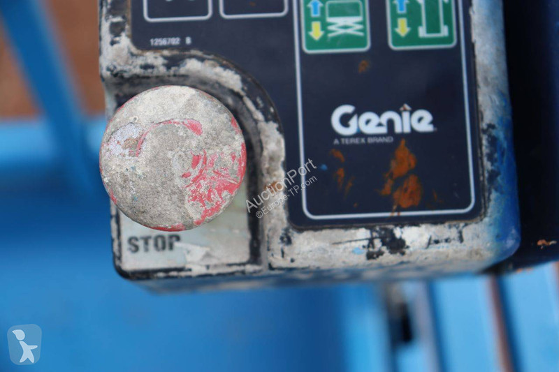 Plataforma elevadora Genie