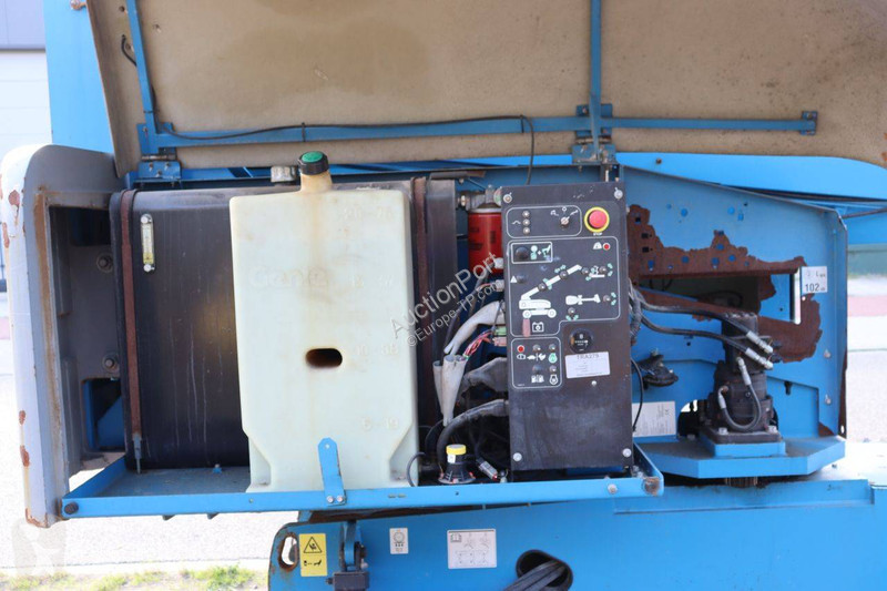 Plataforma elevadora Genie
