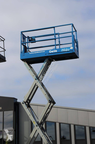 Plataforma elevadora Genie