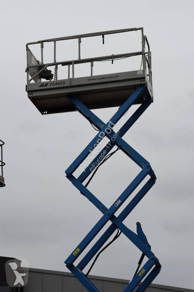 Plataforma elevadora JLG