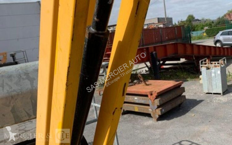 منصة تلسكوبية Manitou nacelle automotrice a...