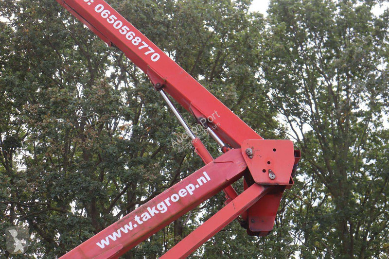 Plataforma elevadora Manitou