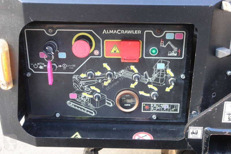 Nacelle Almacrawler JIBBI 1250 EVO